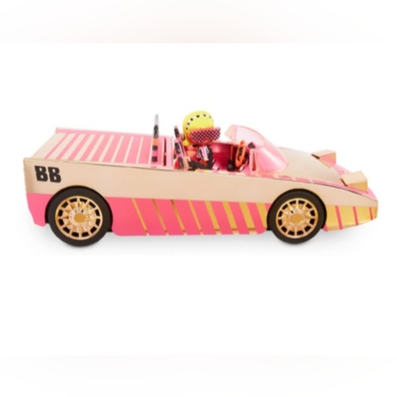 L.O.L. Surprise Doll Sports Car Pool Coupe - Picture 1 of 9